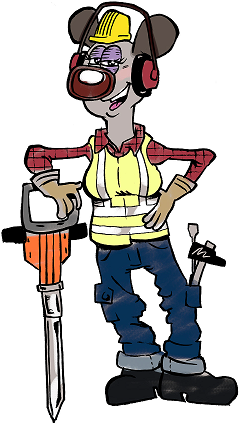 Mascotte Work & Lobe