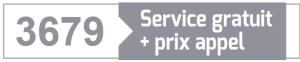 3679, le numero employeurs. service gratuit + prix d'un appel.