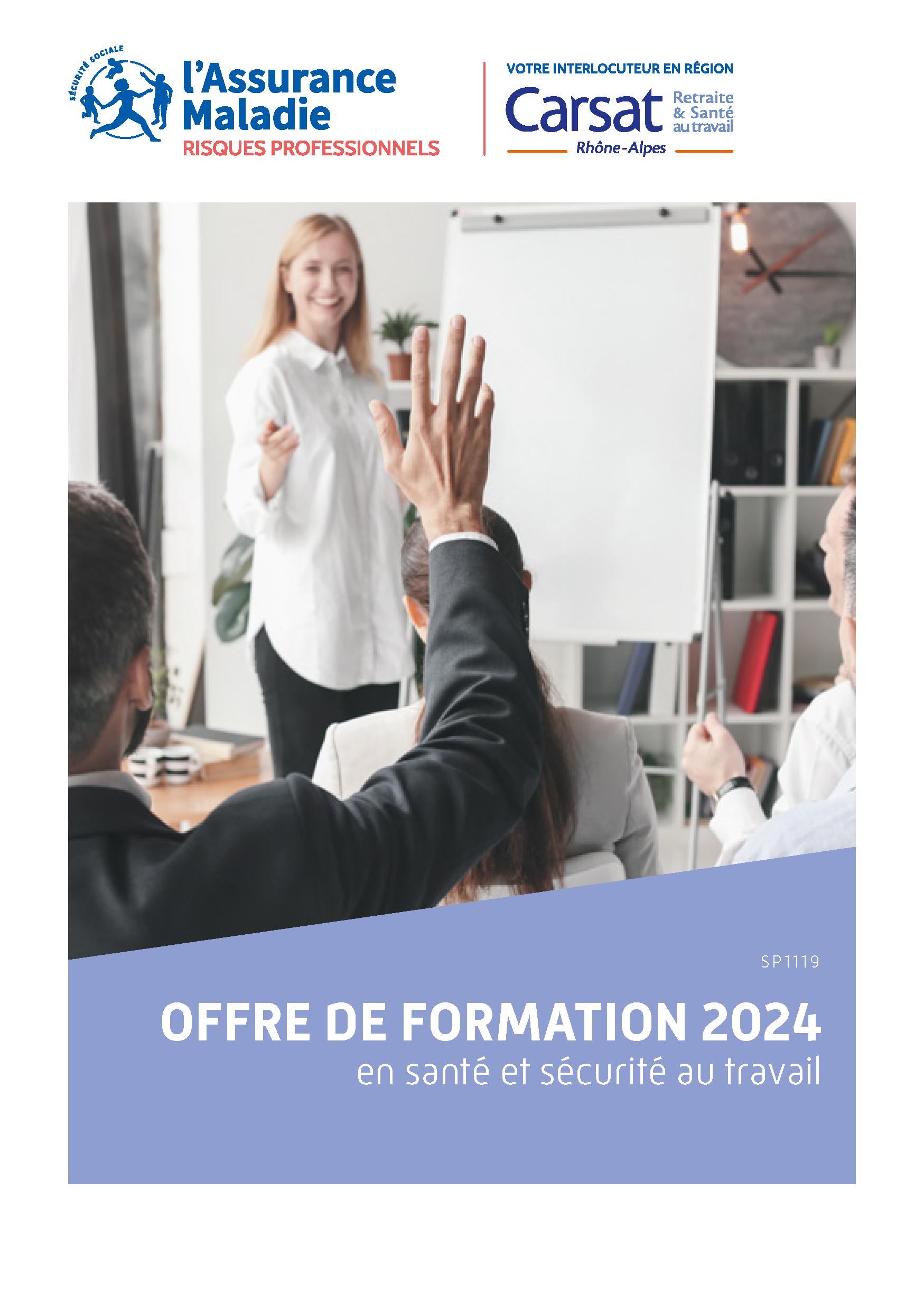 Notre offre de formation