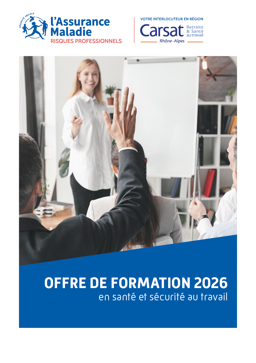 Couverture du catalogue de Formation 2026
