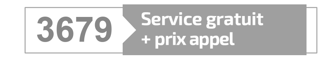 3679 service gratuit + prix appel